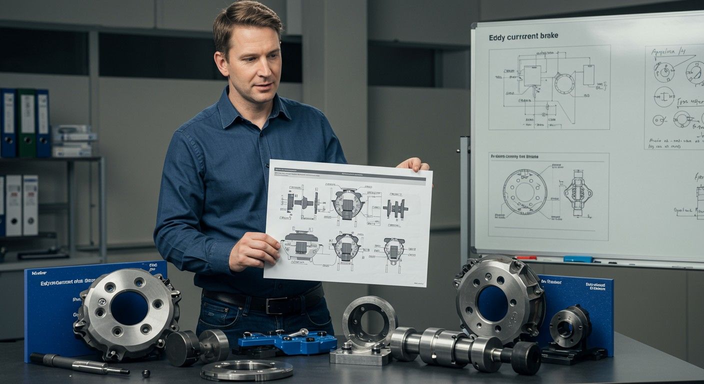 Az örvényáramú fékek az iparban széleskörűen alkalmazhatók.