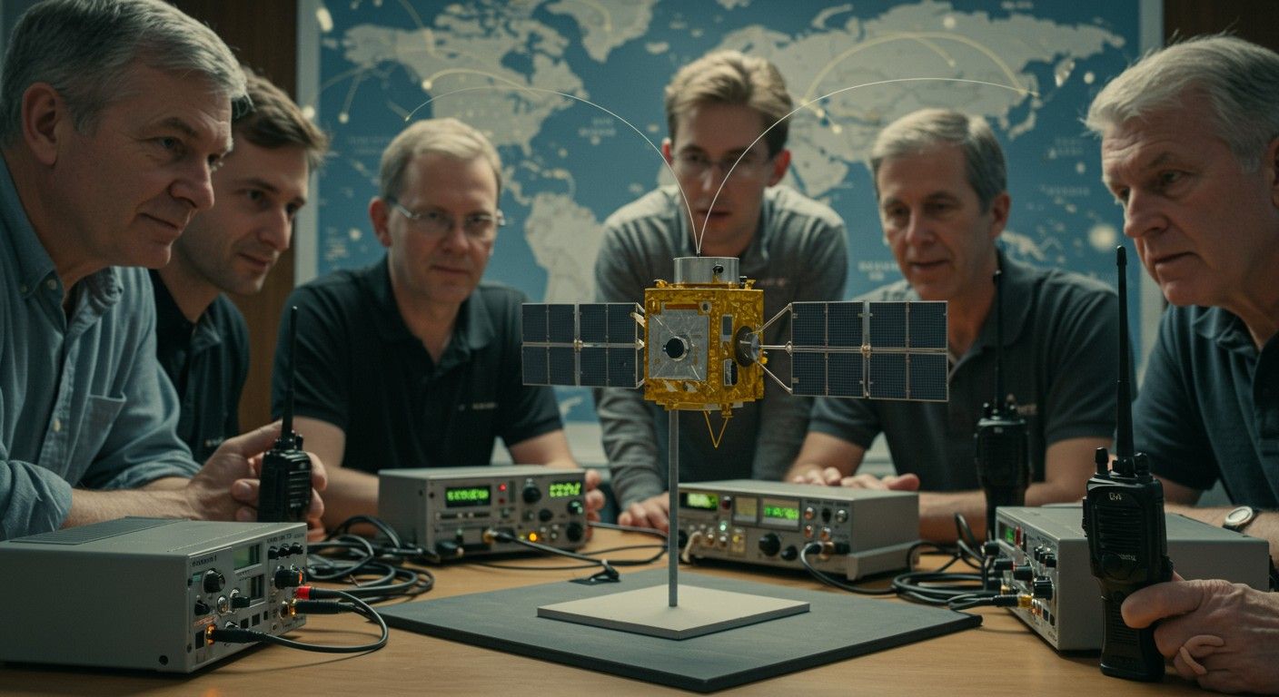 Az Oscar-1 volt az első amatőr műhold az űrben.