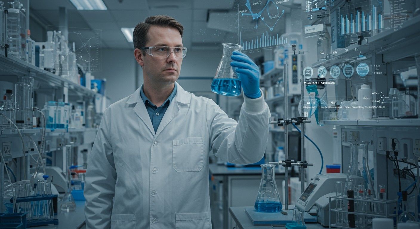 Az oxiecetsav fontos szerepet játszik a bioenergiában.