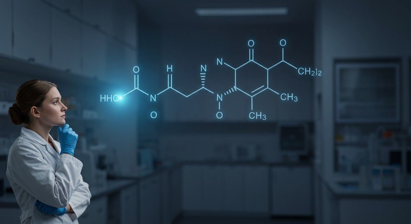 Az oxiluciferin a biolumineszcencia kulcsfontosságú eleme.