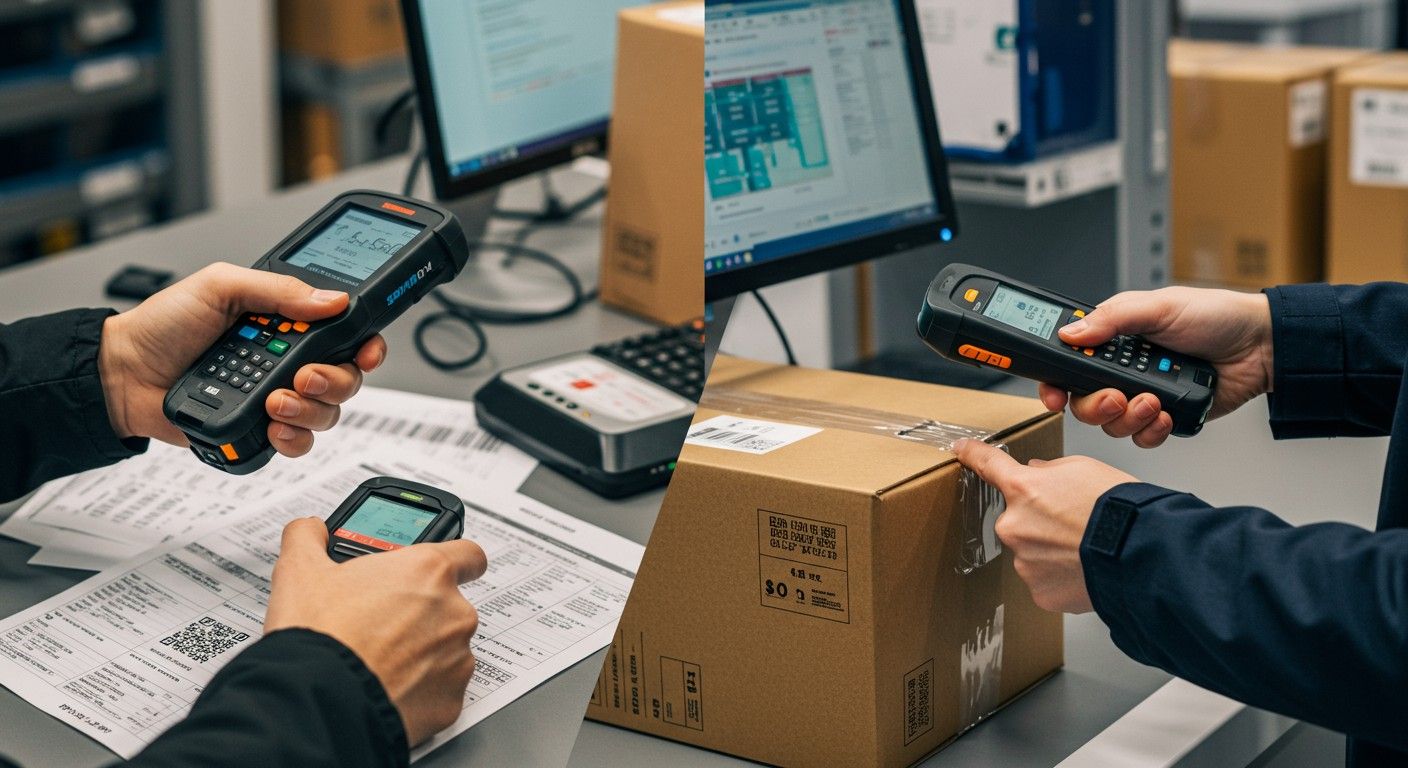 Az RFID gyorsabb és hatékonyabb adatgyűjtést biztosít.