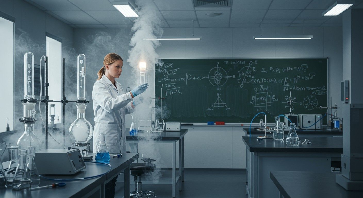 Az ultrahideg atomok új lehetőségeket nyújtanak a kvantumtechnológiában.