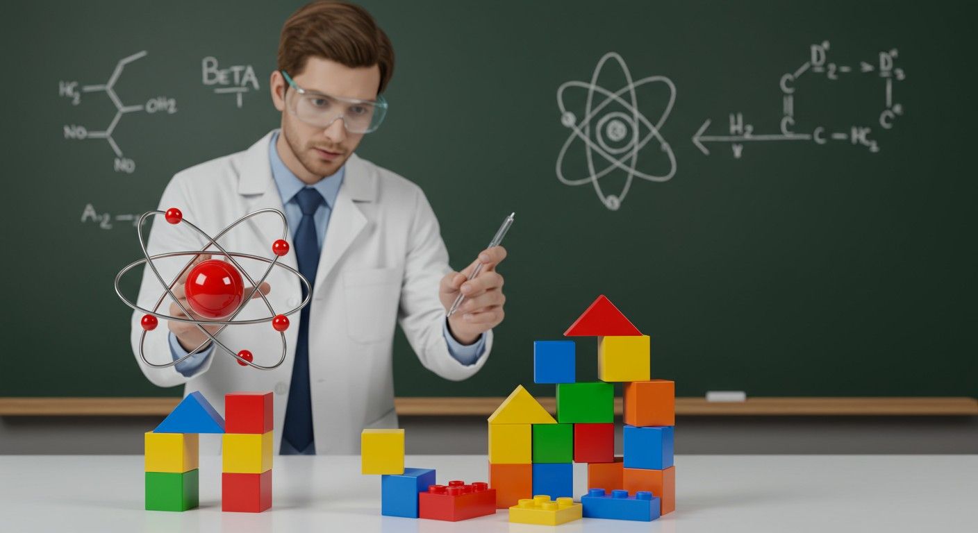 A béta-bomlás során neutronok protonokká alakulnak át.