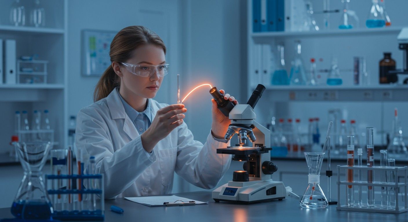 A radioaktív nyomjelzők segítik a sejtek metabolizmusának vizsgálatát.