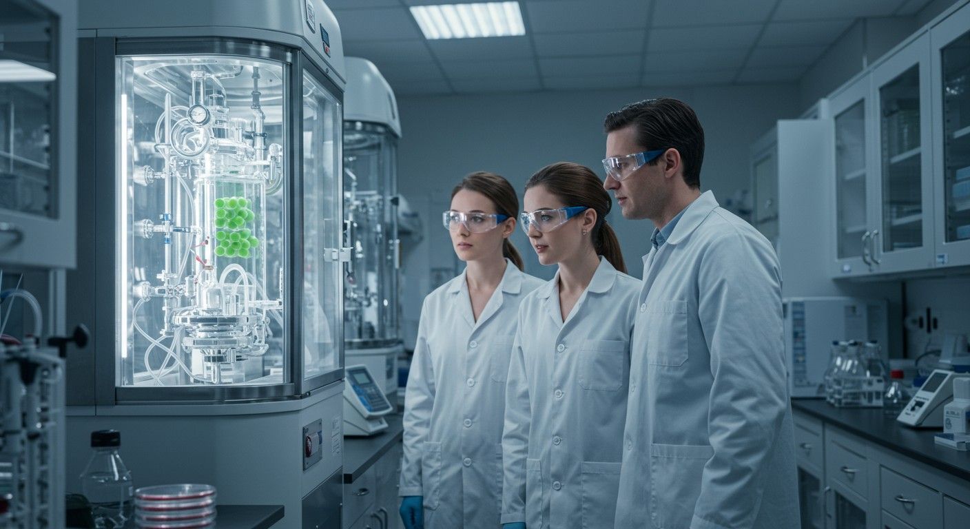 A bioreaktorok fajspecifikus környezetet biztosítanak az élőlények számára.