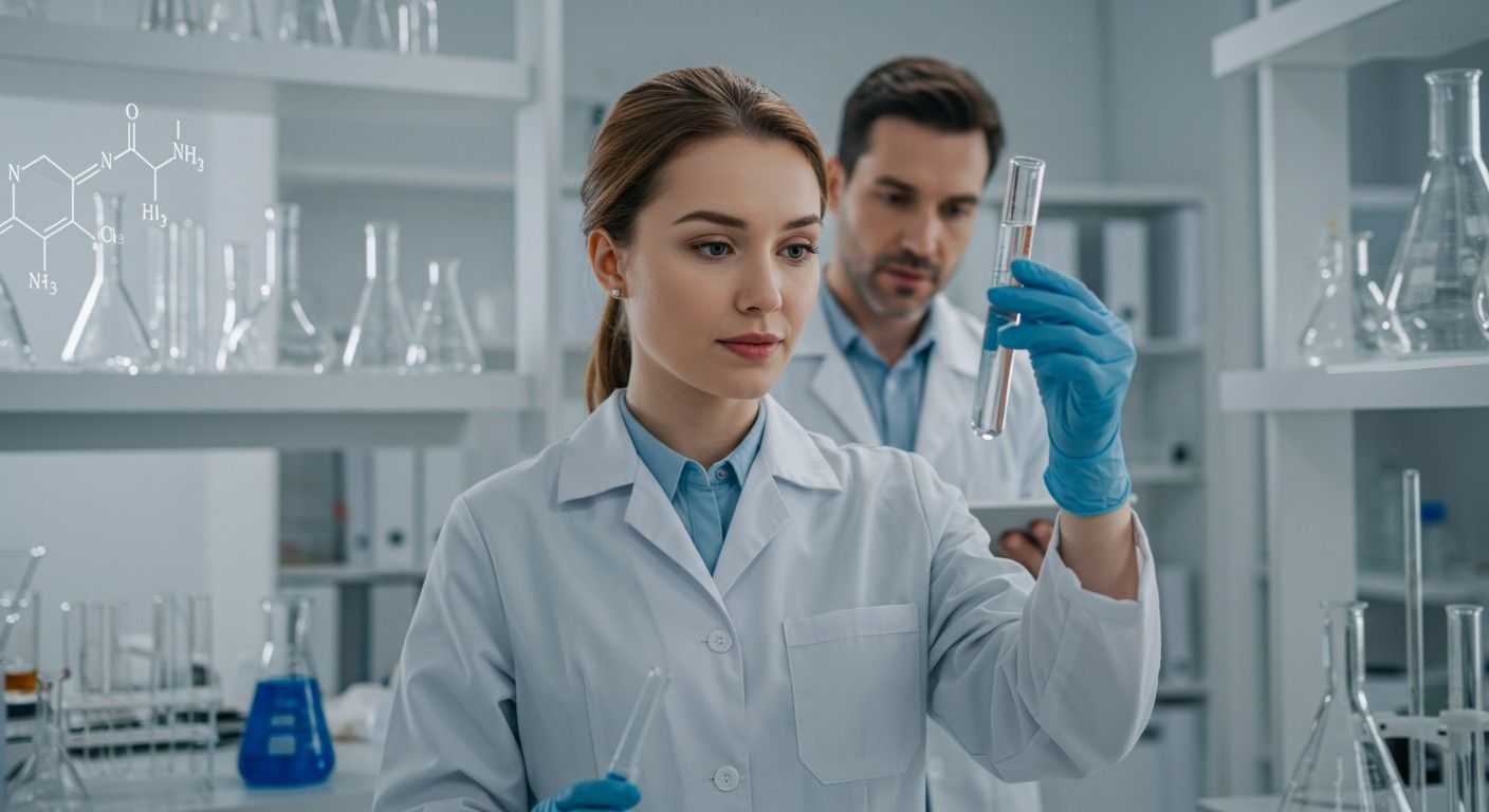 A niacinamid általában biztonságos, de ritkán bőrreakciót okozhat.