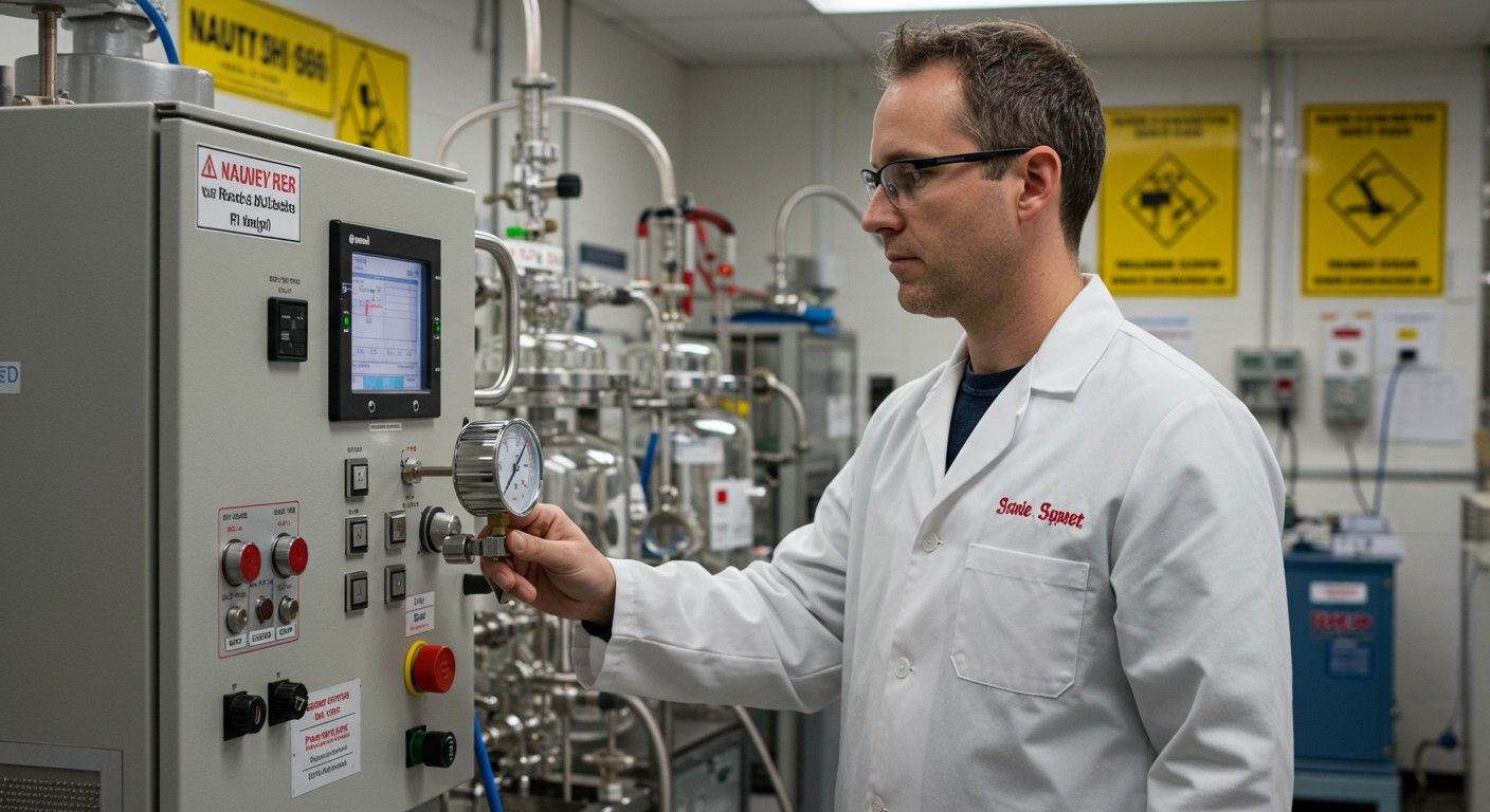 A Pirani-mérő érzékeny a gyors nyomásváltozásokra.