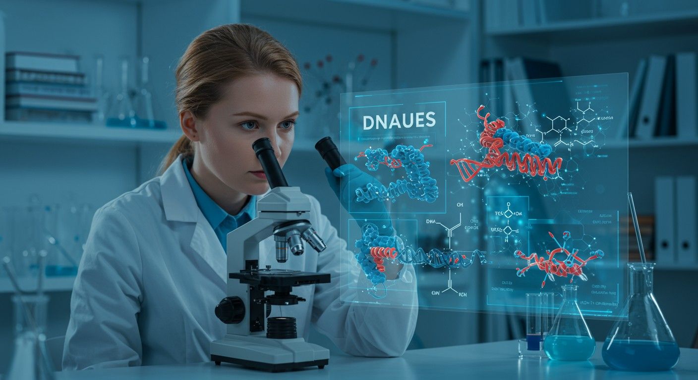 A DNázok szerepe a DNS bontásában kulcsfontosságú.