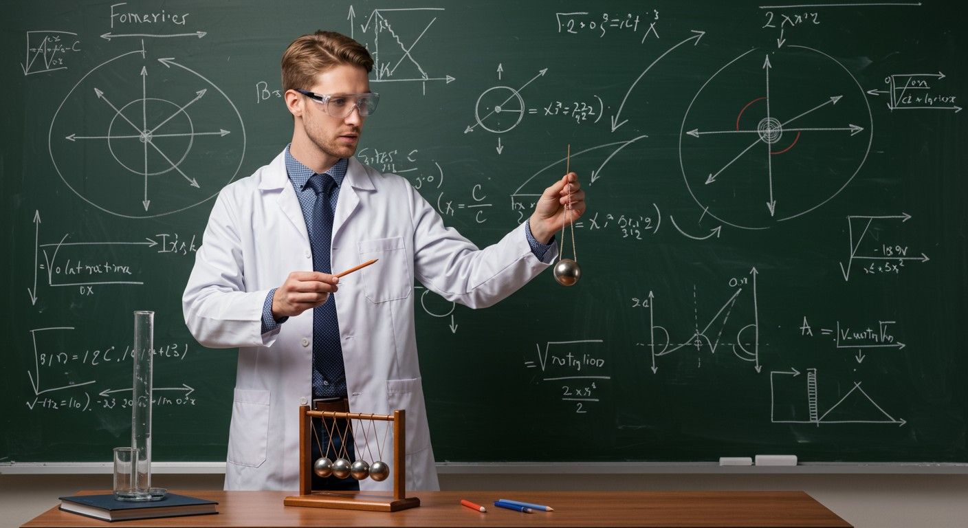 Newton törvényei alapvetőek a mozgás megértésében.