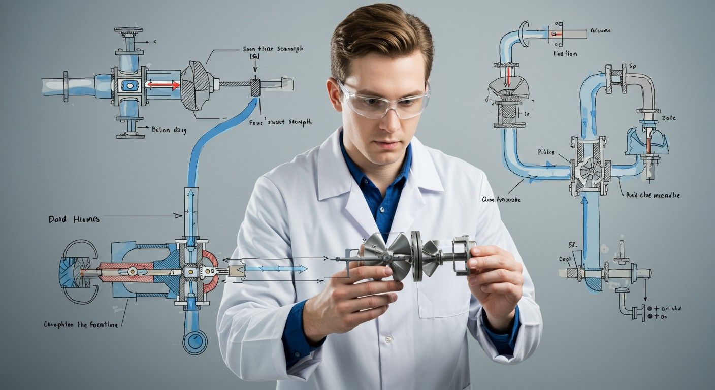 A dinamikus szivattyúk folyamatos áramlást biztosítanak hatékonyan.