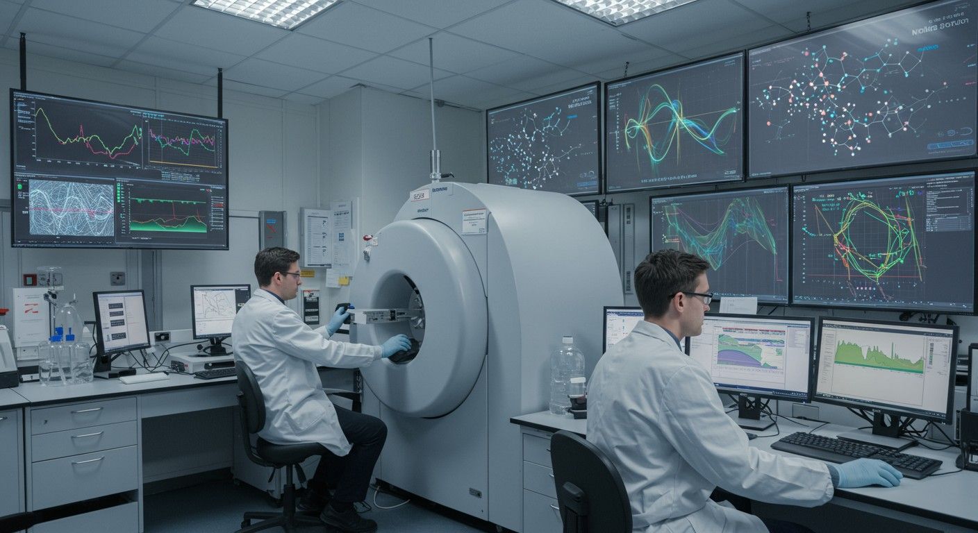 A DNMR és DOSY technikák információt adnak molekulák mozgásáról.