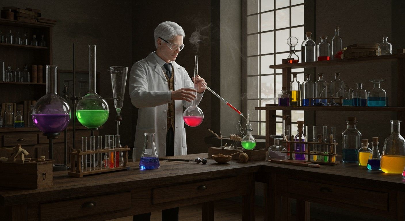 Perkin felfedezése forradalmasította a színezőanyag-ipart.