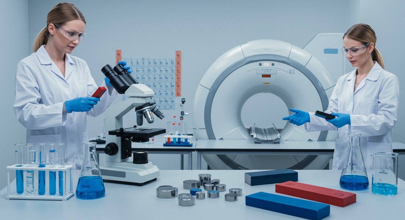 A neodímium fontos szerepet játszik a LED-technológiában.