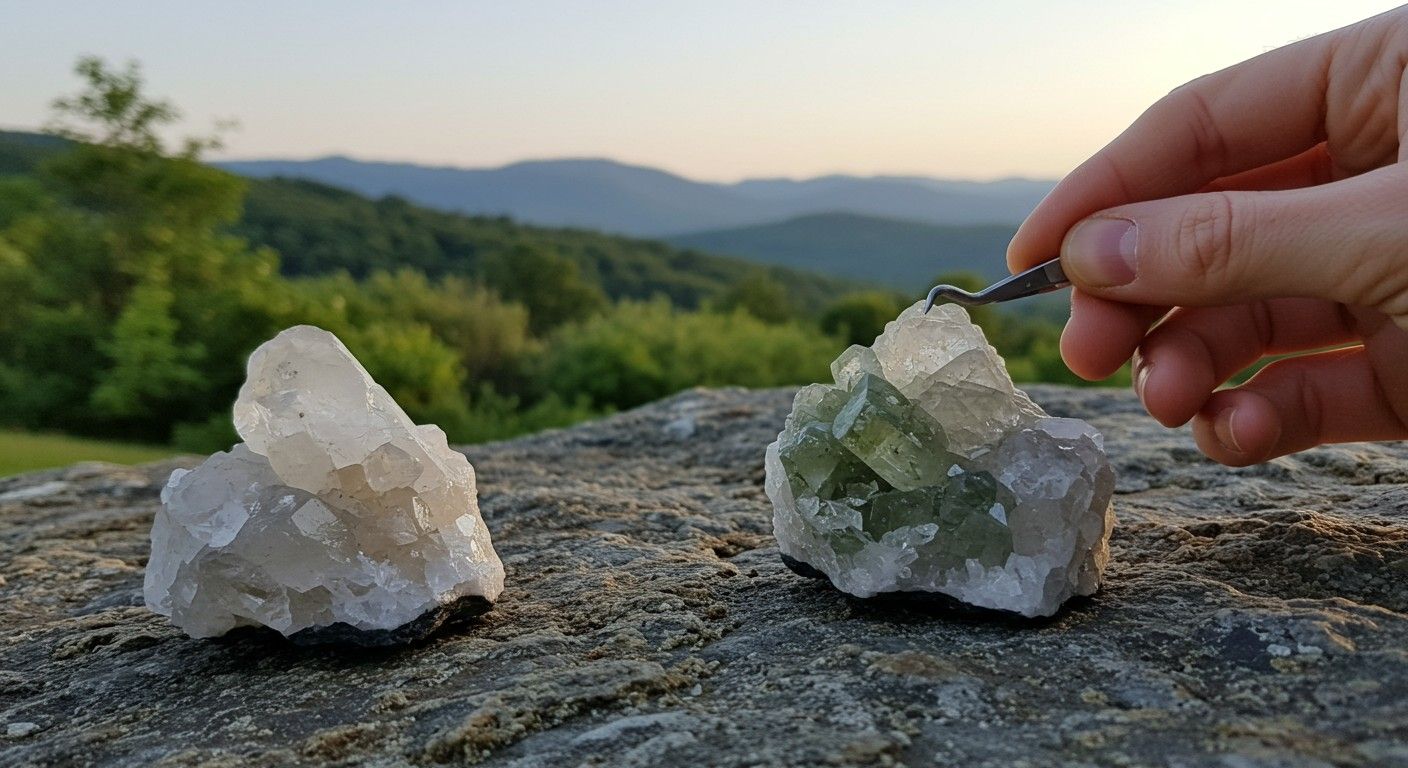 A nitrokalcit főleg bányák mélyebb részein található.