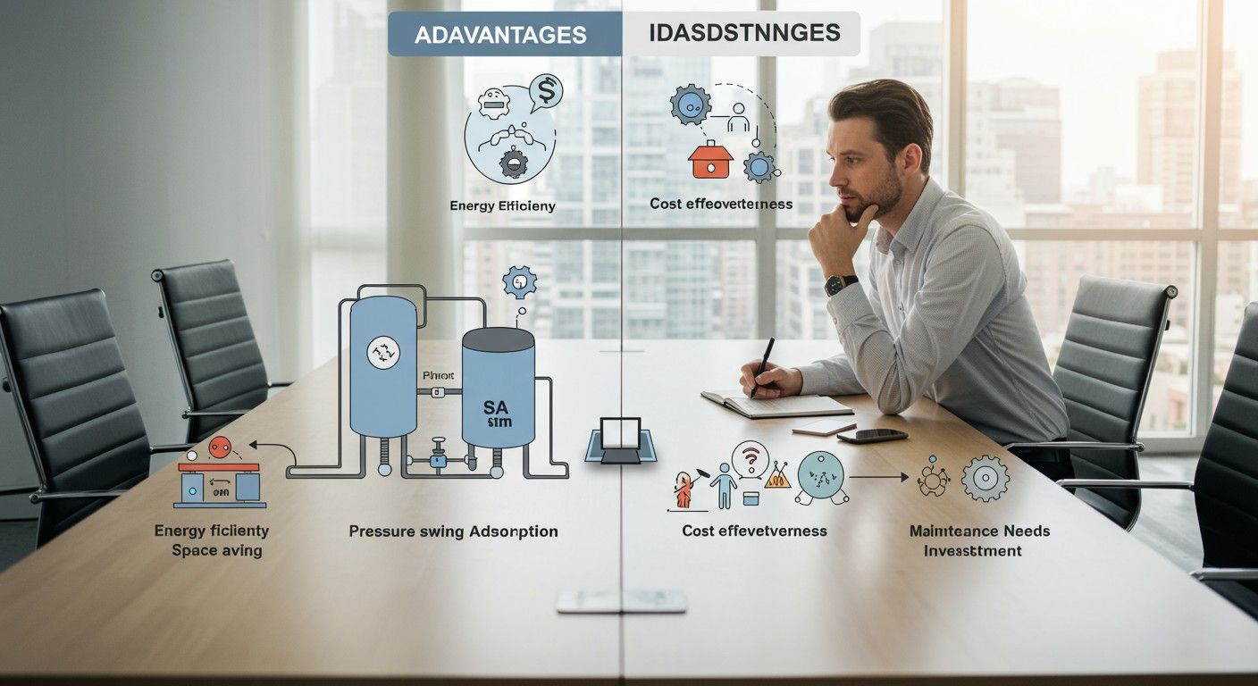 A PSA gazdaságos, de energiaigényes lehet hosszú távon.