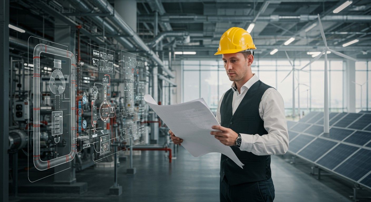 A hőhasznosítás javítja az energiahatékonyságot és csökkenti a költségeket.