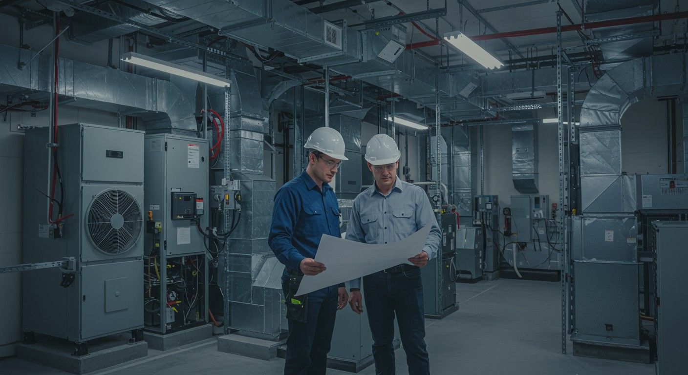 A recirkuláció növeli az energiahatékonyságot HVAC rendszerekben.