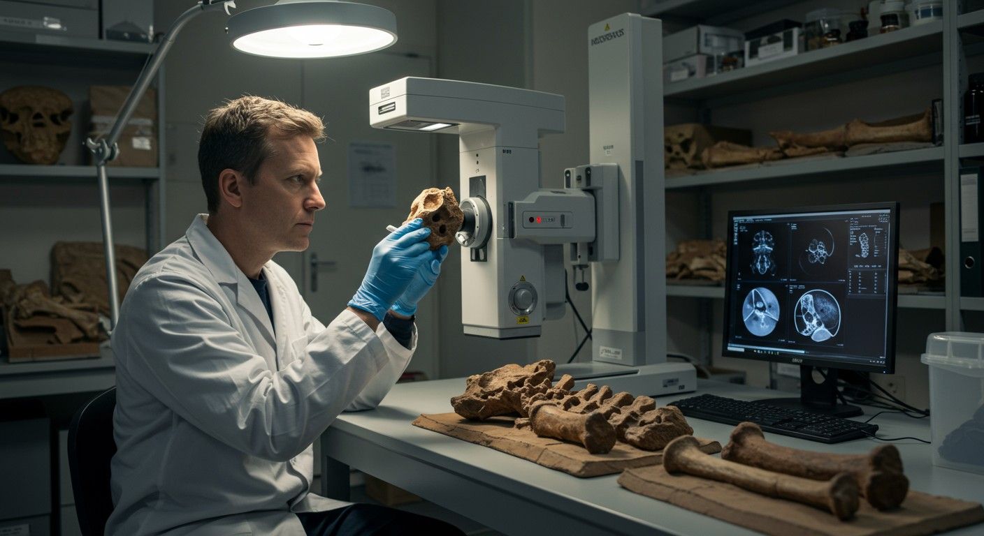 A paleoradiológia segít a múmiák állapotának megértésében.