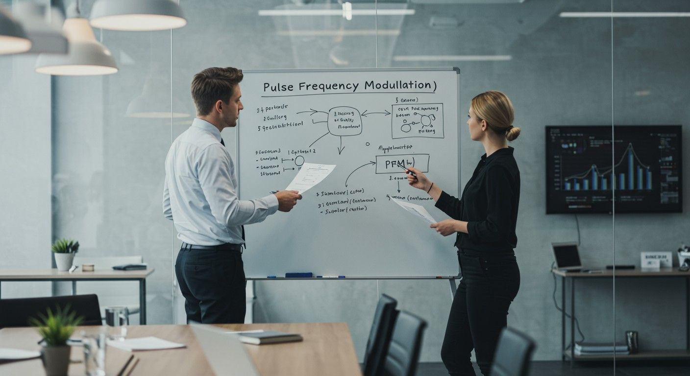 A PFM alkalmazása javítja a jelfeldolgozás hatékonyságát.