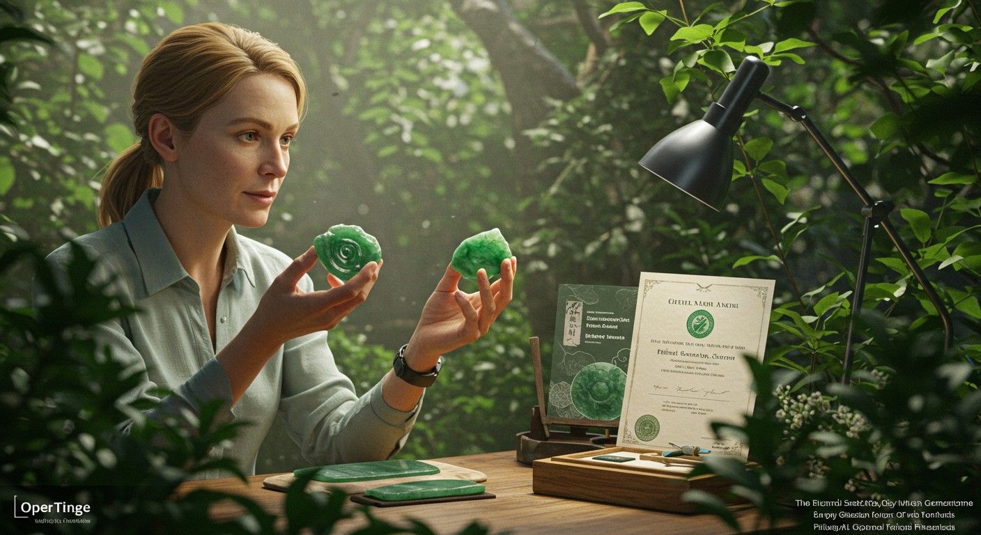 A nefrit beszerzése környezeti és társadalmi felelősséget igényel.