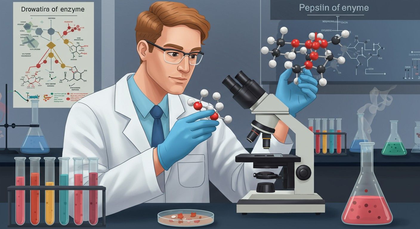 A pepszin evolúciója a táplálkozás hatékonyságát növelte.