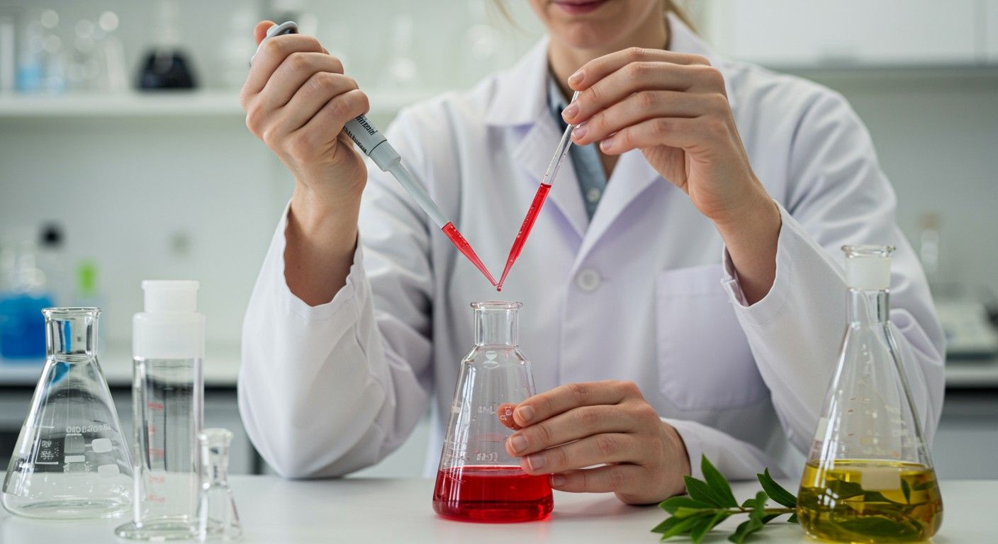 A peralgonidin izolálása növényekből fontos kutatási terület.