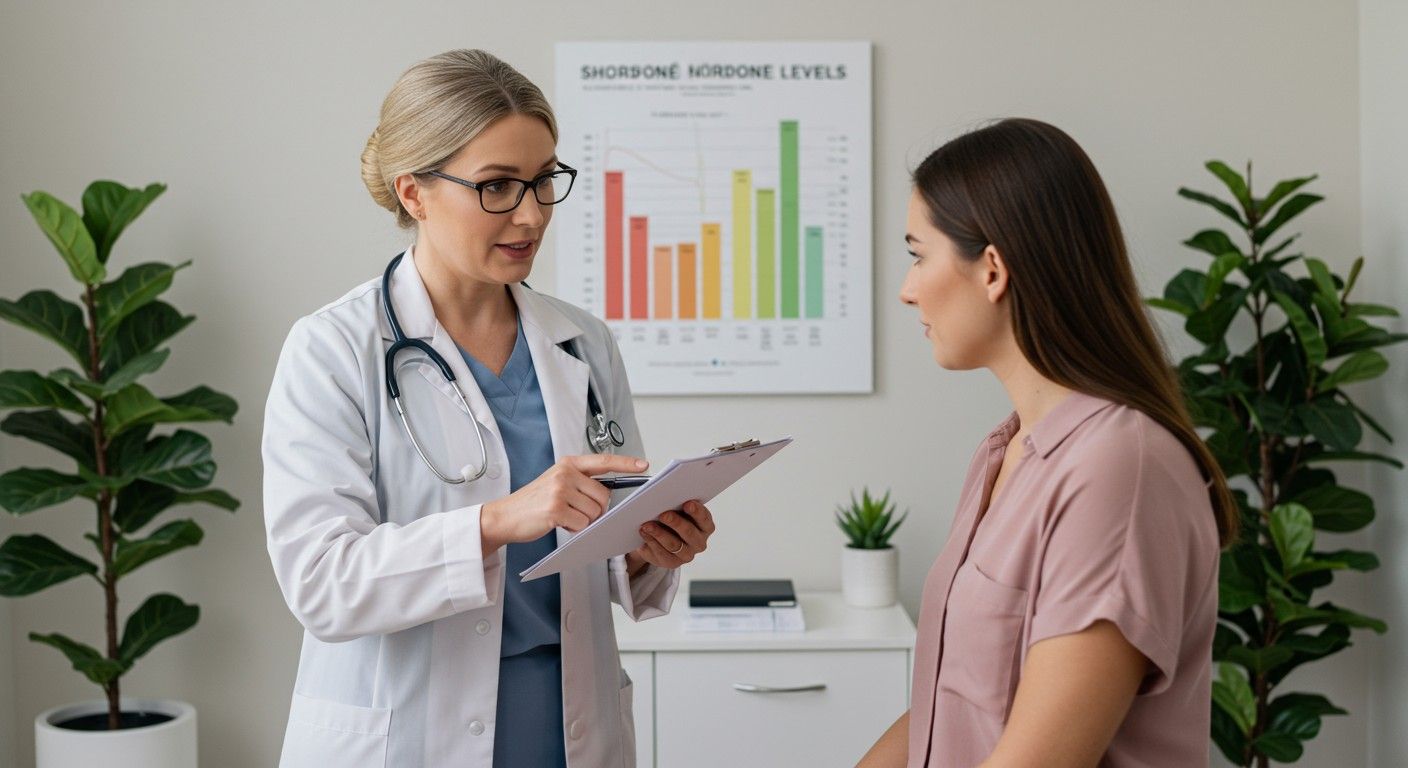 Az életmód és táplálkozás jelentősen befolyásolja az ösztrogénszintet.