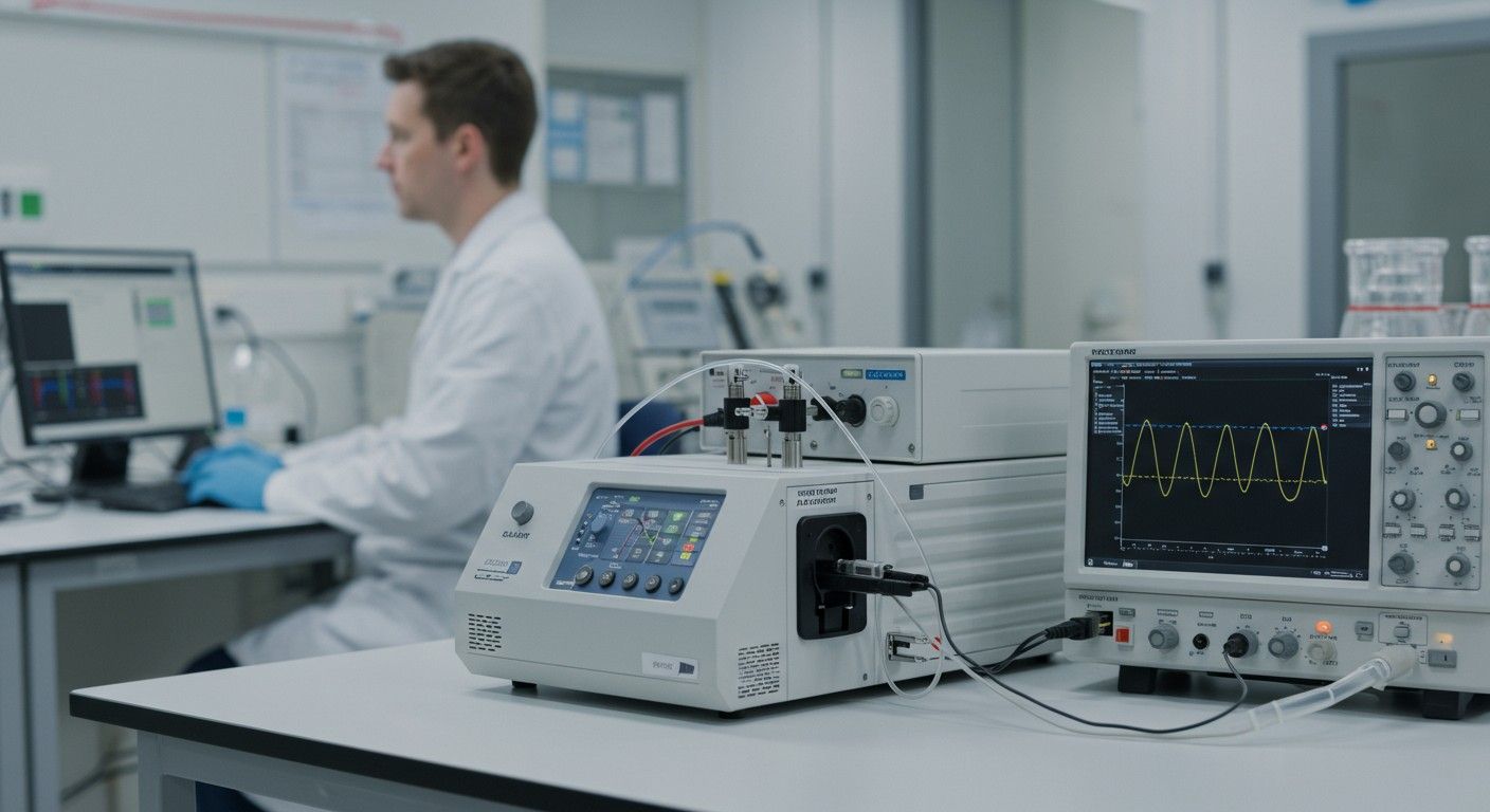 A fejlett patch clamp technikák forradalmasítják a sejtbiológiát.