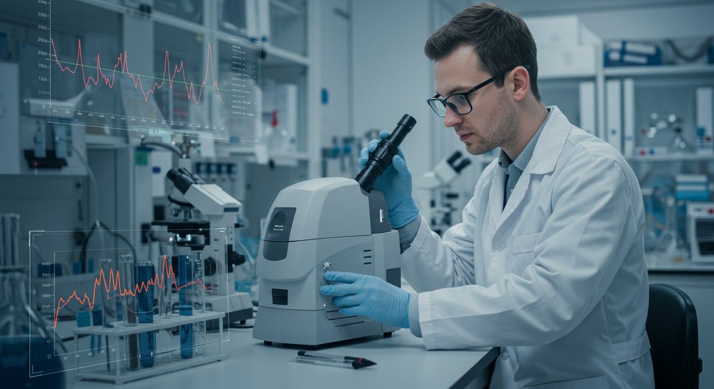 A fejlett Raman-technikák révén nanoszerkezetek vizsgálhatóak.