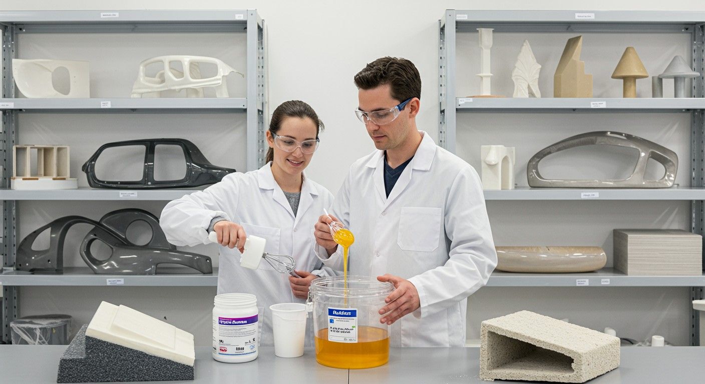 A poliészter gyanták széleskörűen alkalmazhatók ipari és művészeti területeken.