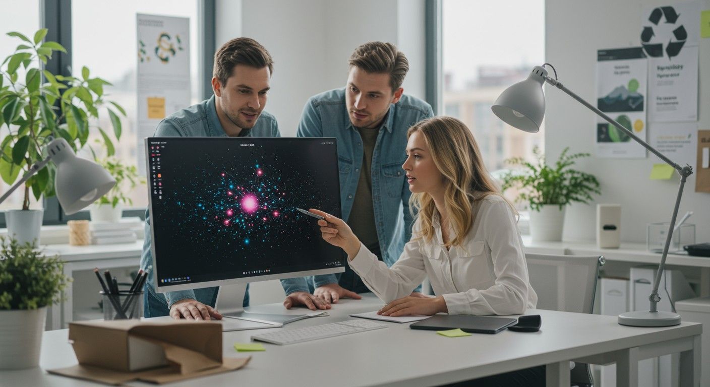 A kvantumpont kijelzők energiahatékonyságuk révén fenntarthatóbbak.