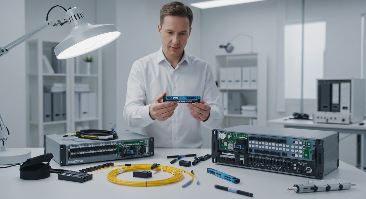 A nyalábosztók precíz fényirányításra és elosztásra szolgálnak.