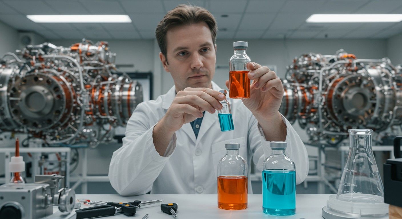 A folyékony hajtóanyagok precíz szabályozása elengedhetetlen a rakétáknál.