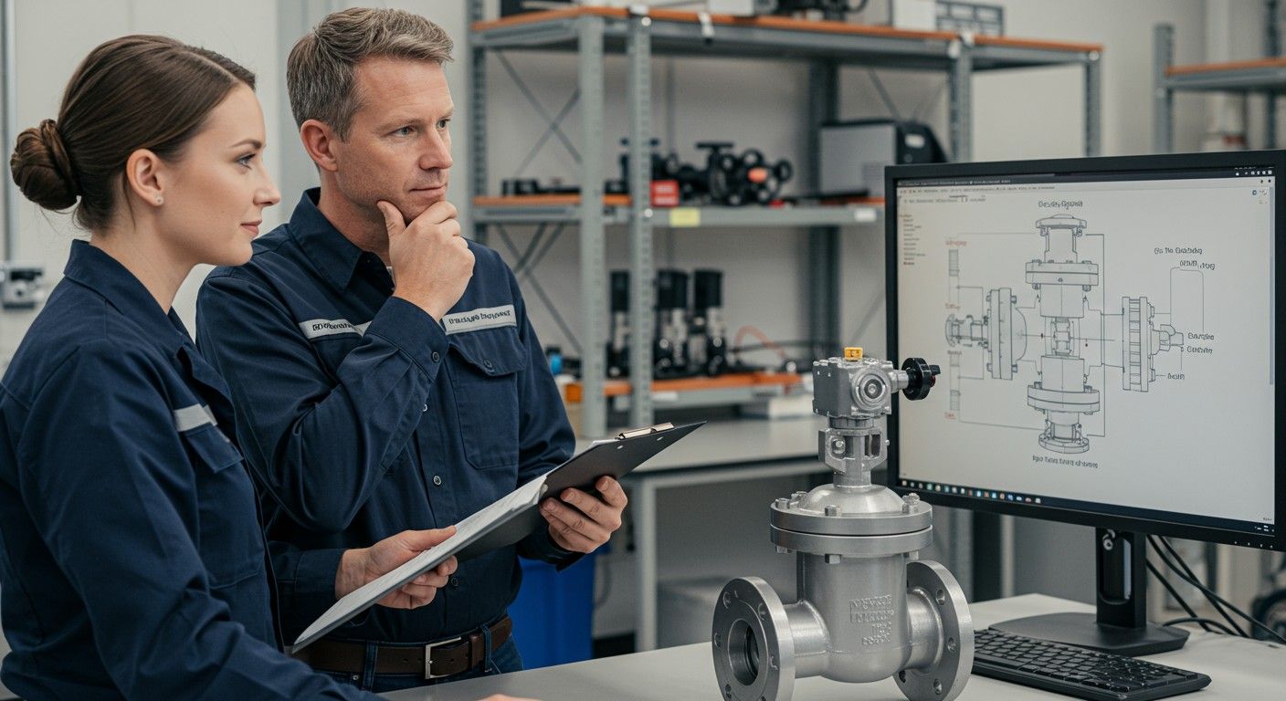 A megfelelő nyomásszabályozó szelepek kiválasztása kritikus fontosságú.