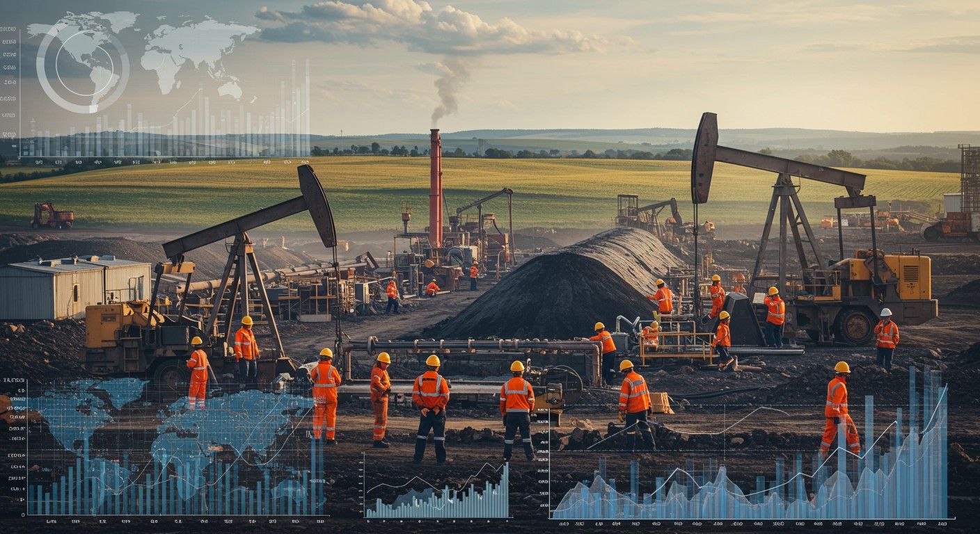 Az olajpala kitermelése globálisan formálja az energiapolitikát.