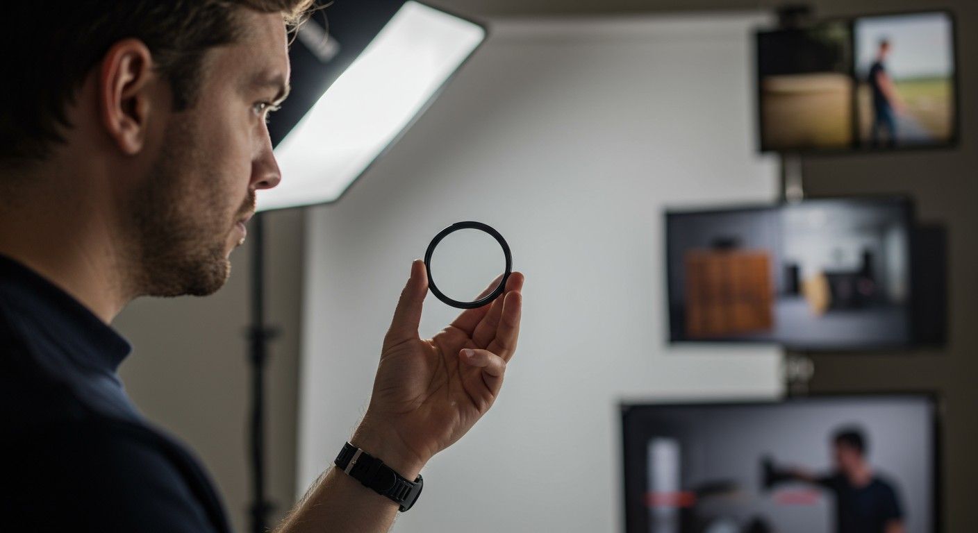 Neutrális szűrőkkel elkerülhetjük a túl expozíciót könnyedén.