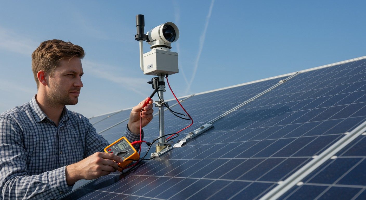 A piranométerek kalibrálása alapvető a pontos mérésekhez.