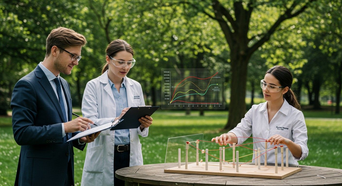 A random séta alkalmazható pénzügyi modellezésben és ökológiában.