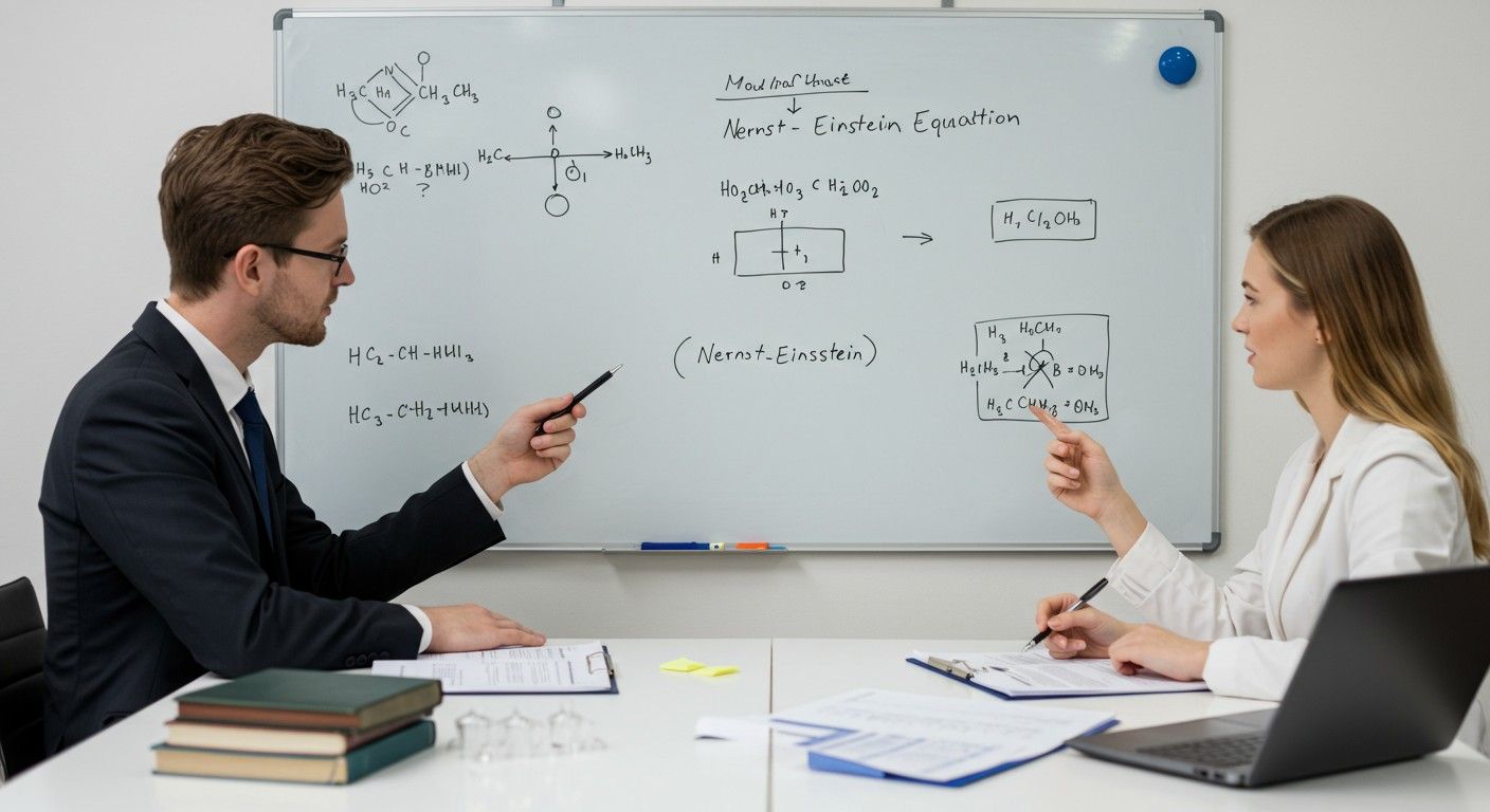 A Nernst-Einstein egyenlet a diffúzió alapját képezi.