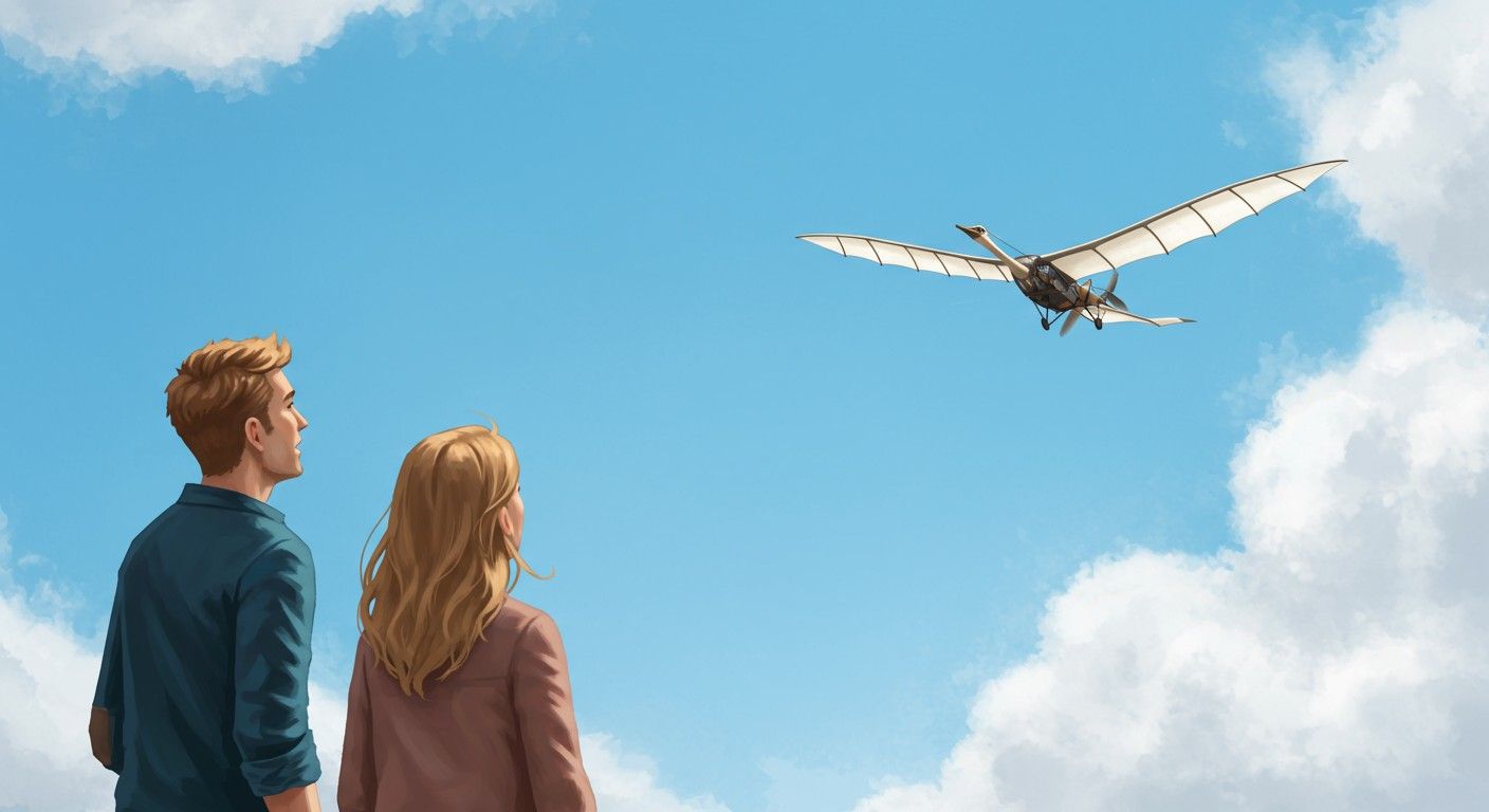 Az ornitopterek szárnyai a madarak mozgását követik.