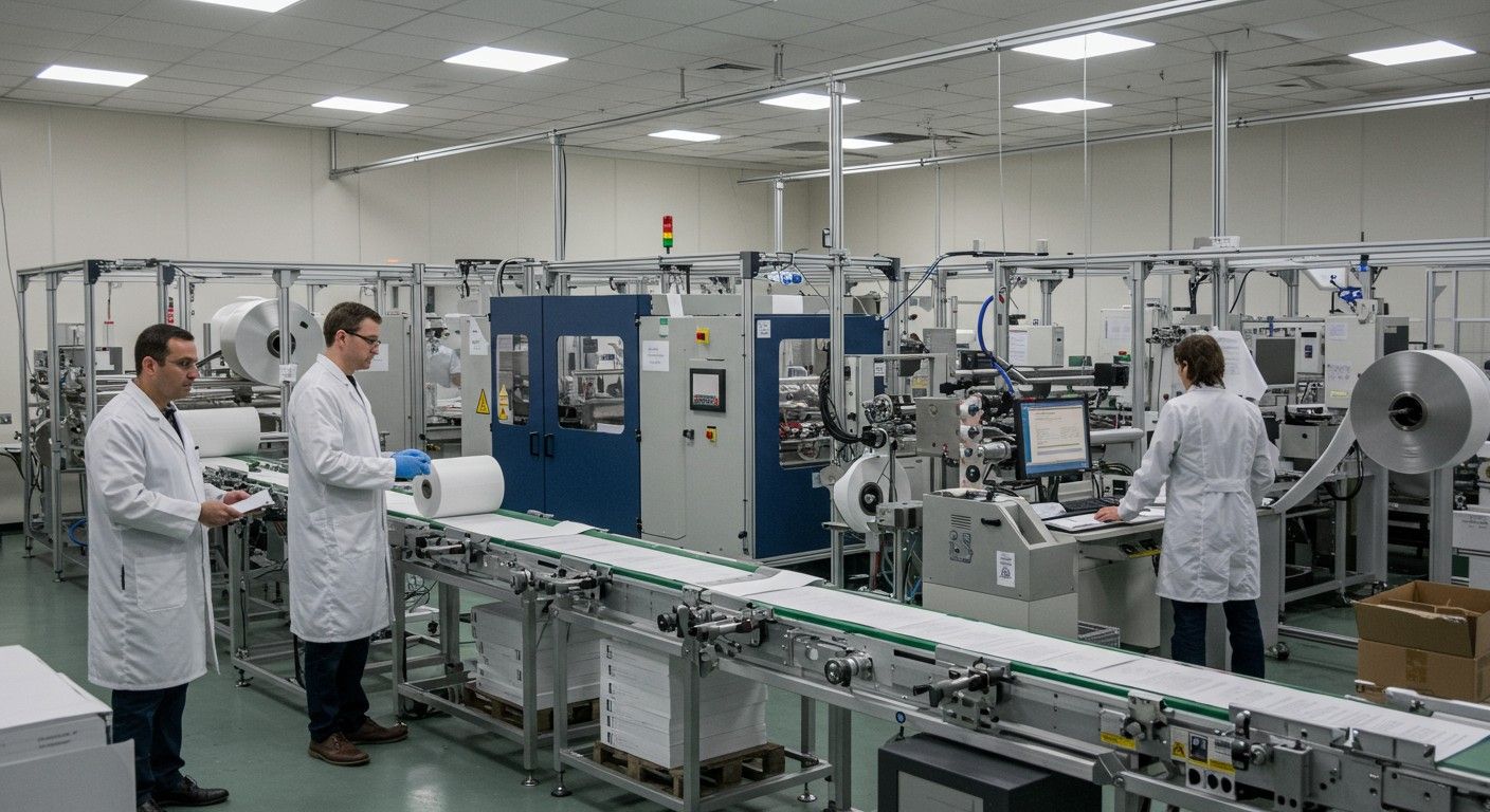 A papír kondenzátorok gyártásához speciális, nedvességálló anyagokat használnak.