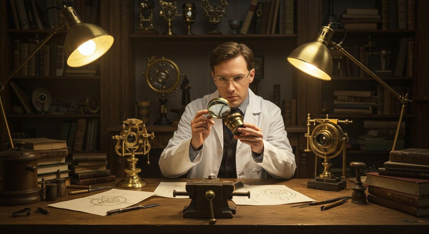 Petzval lencséje forradalmasította a fényképezést és optikát.