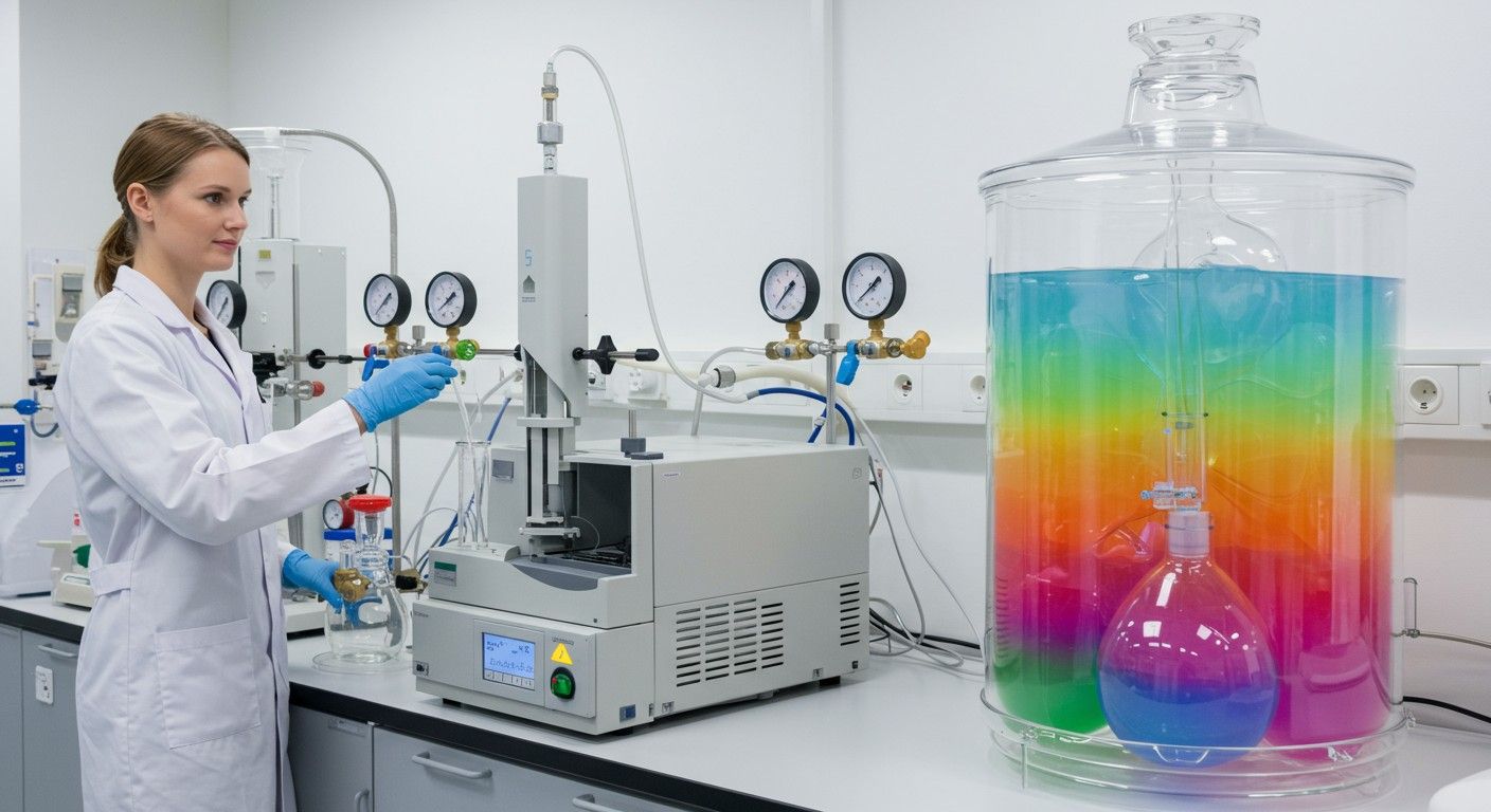 A gázkeverékek parciális nyomása meghatározza a keverék viselkedését.