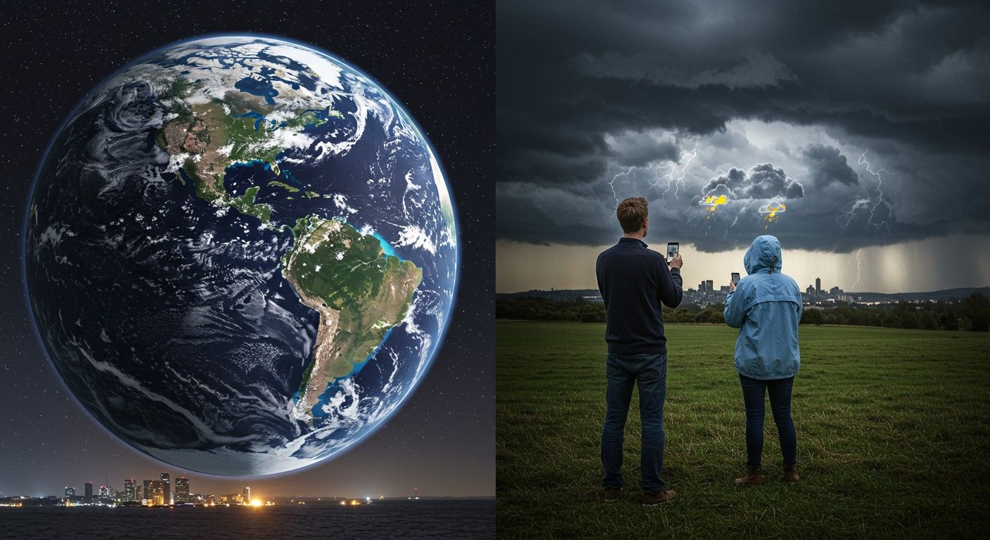 Az okklúziós frontok jelentős hatással vannak a helyi időjárásra.