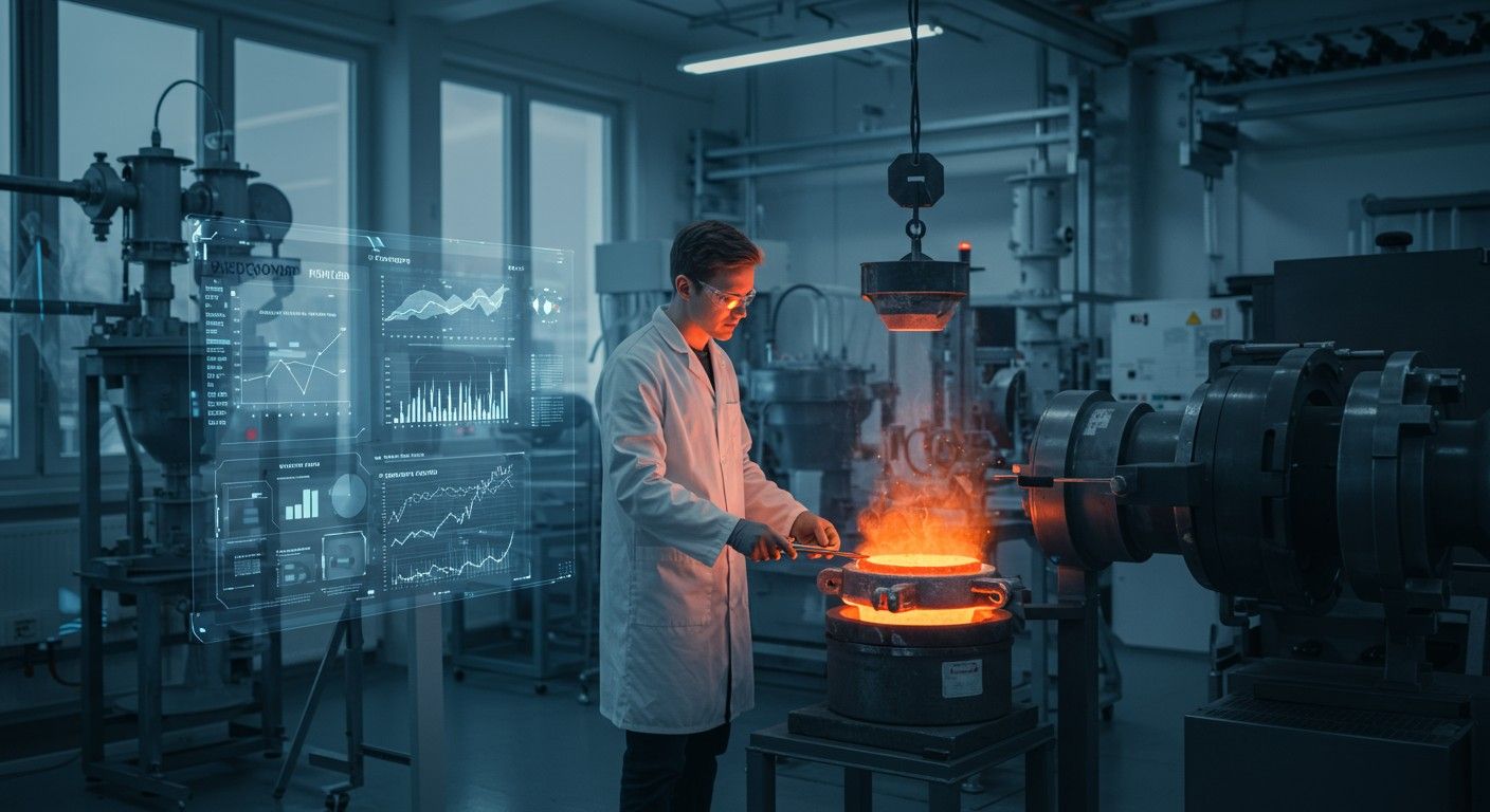 A pirometallurgiában a fenntarthatóság új utakat nyit.