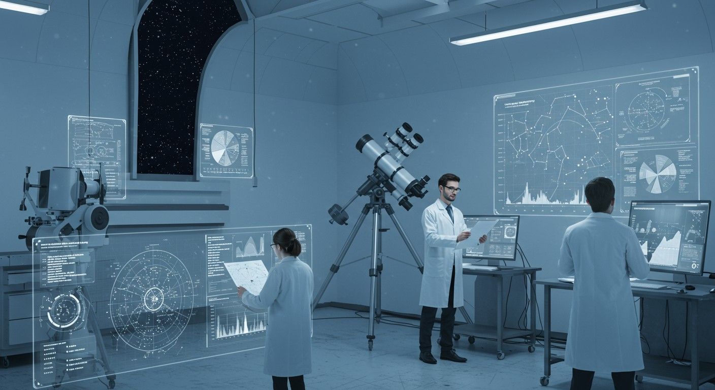 Pickering innovatív fotometriai módszere forradalmasította a csillagászatot.