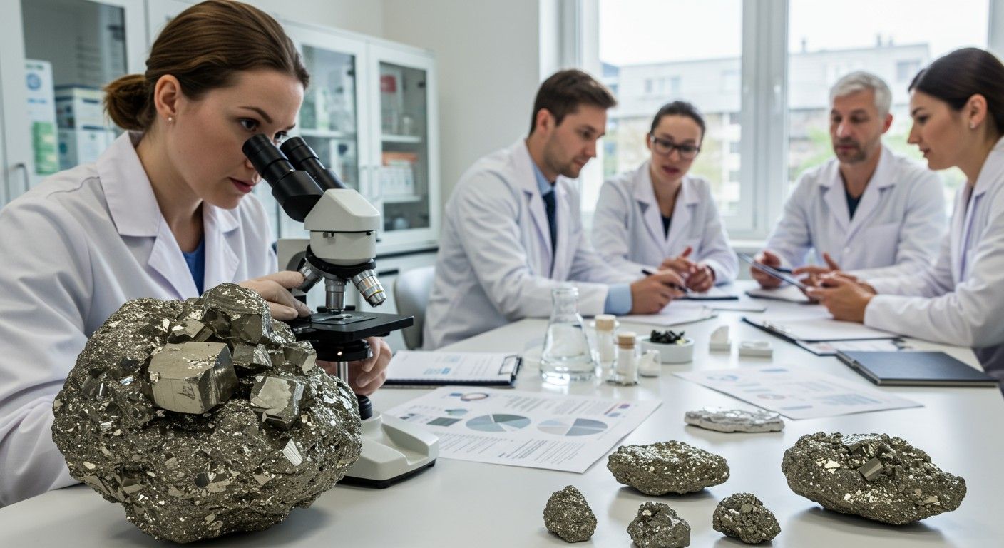 A pirit biotechnológiai alkalmazásai ígéretesek a környezetvédelemben.
