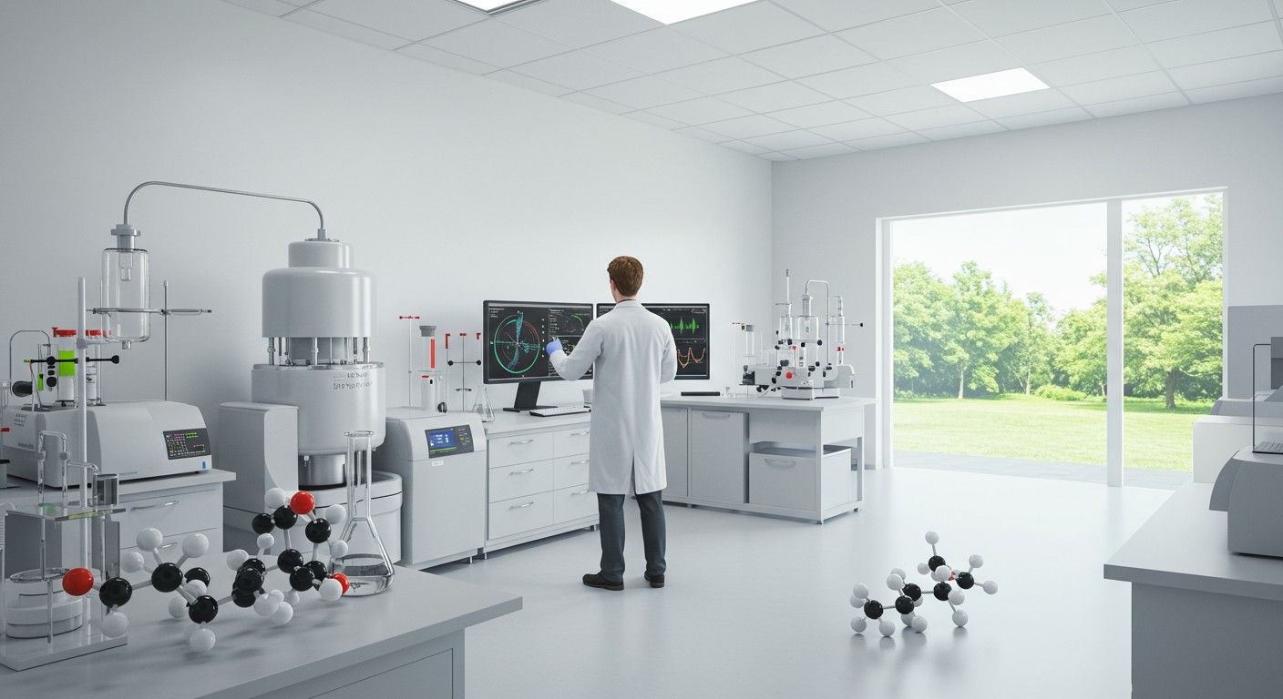 A gépi tanulás forradalmasíthatja az NMR analízist.