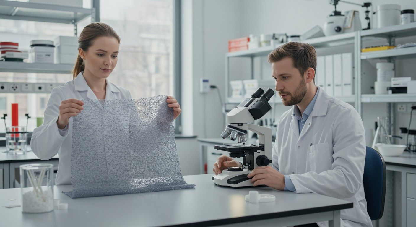 A polimerek újrahasznosítása új innovációkat hozhat a textilekben.