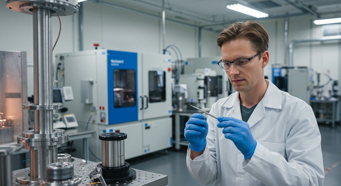 A Nichrom V innovatív hőálló megoldásokat kínál a jövőben.
